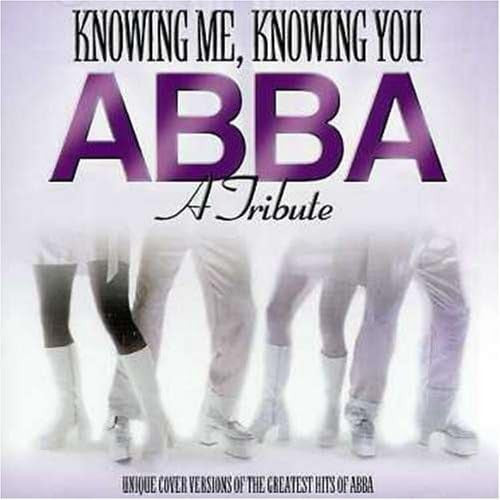 Various : Knowing Me, Knowing You - ABBA - A Tribute (CD, Comp)