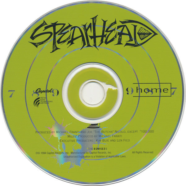 Spearhead : Home (CD, Album)