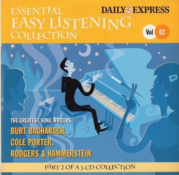 Various : Essential Easy Listening Collection (Vol 02) (CD, Comp, Promo)