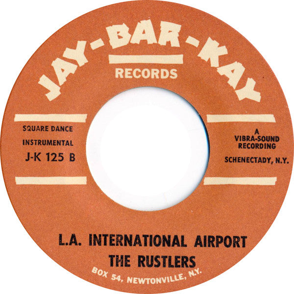 John Hendron, The Rustlers (3) : L.A. International Airport (7")
