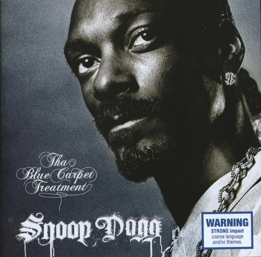 Snoop Dogg : Tha Blue Carpet Treatment (CD, Album)