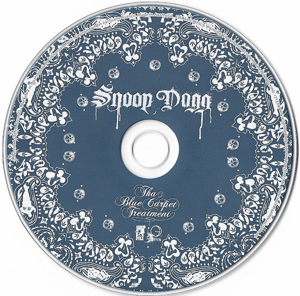 Snoop Dogg : Tha Blue Carpet Treatment (CD, Album)