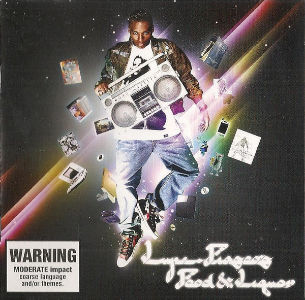 Lupe Fiasco : Lupe Fiasco's Food & Liquor (CD, Album)