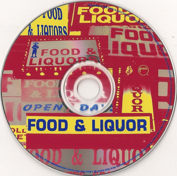 Lupe Fiasco : Lupe Fiasco's Food & Liquor (CD, Album)