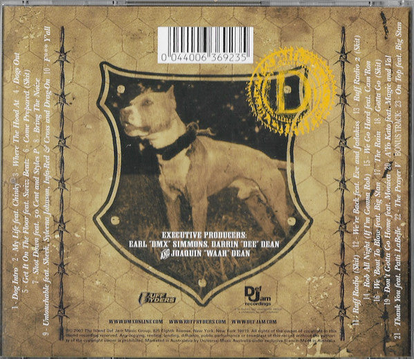 DMX : Grand Champ (CD, Album)