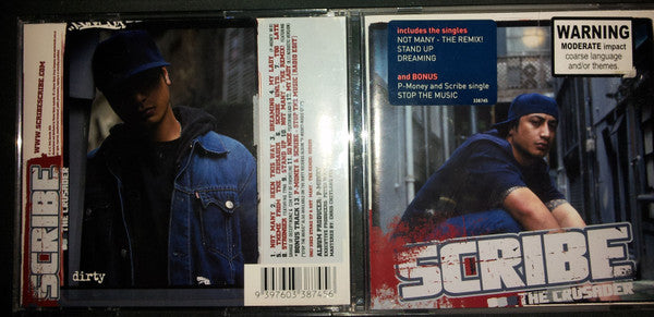 Scribe (2) : The Crusader (CD, Album, Enh)