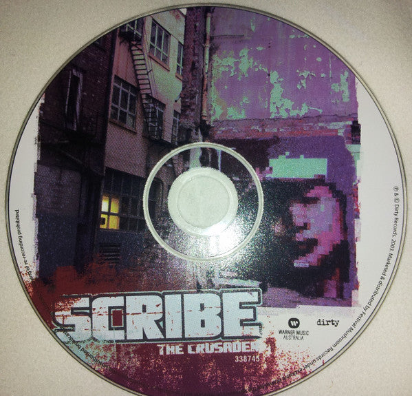 Scribe (2) : The Crusader (CD, Album, Enh)