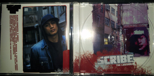 Scribe (2) : The Crusader (CD, Album, Enh)