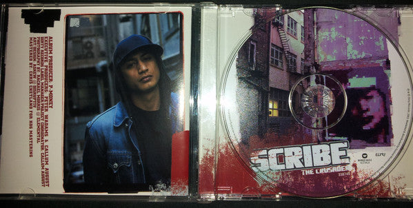 Scribe (2) : The Crusader (CD, Album, Enh)