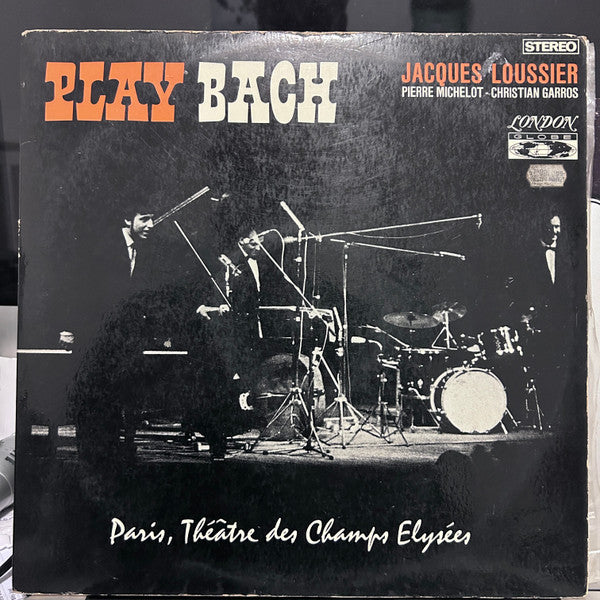 Jacques Loussier : Play Bach Aux Champs-Élysées (2xLP, Album)