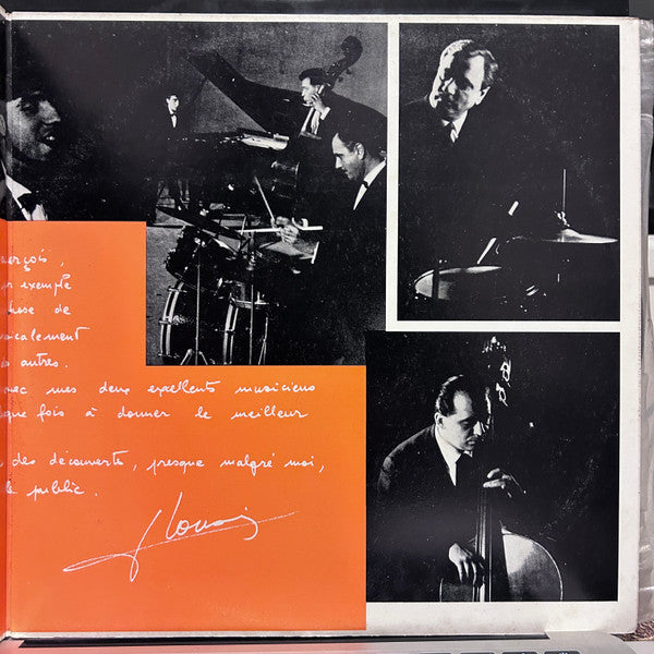 Jacques Loussier : Play Bach Aux Champs-Élysées (2xLP, Album)