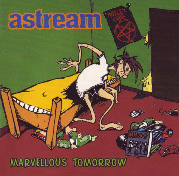 Astream : Marvellous Tomorrow (CD, EP)