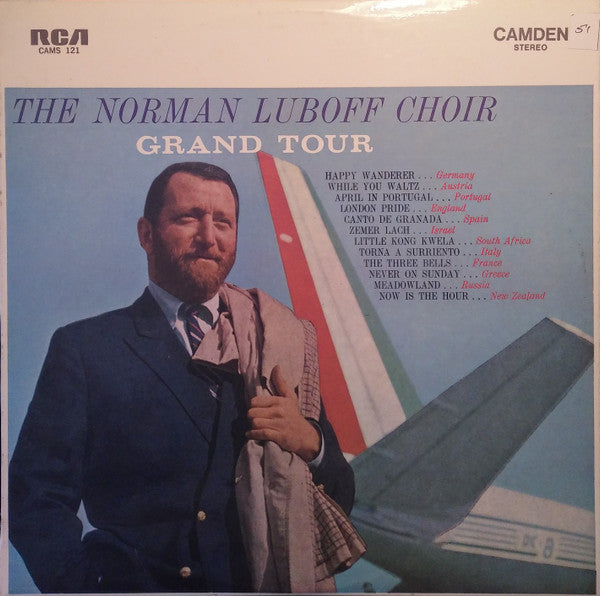 Norman Luboff Choir : Grand Tour (LP, Album)