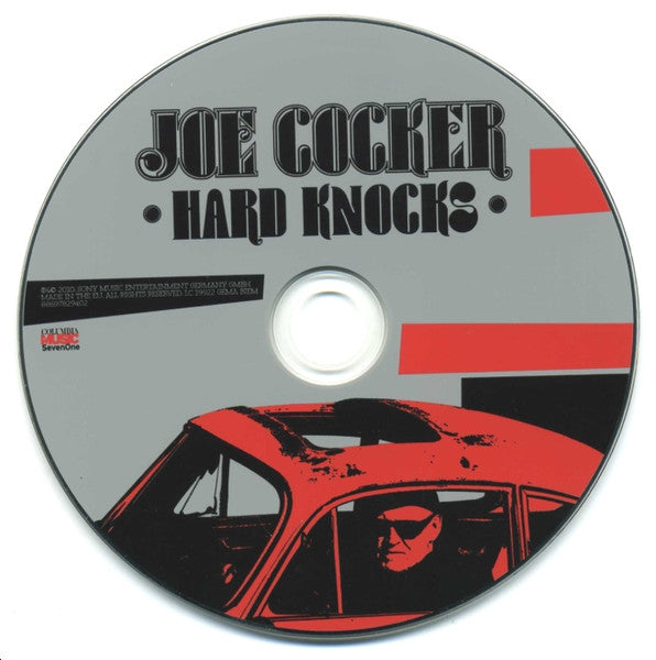 Joe Cocker : Hard Knocks (CD, Album, Dlx + DVD-V, PAL)