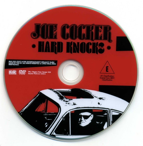 Joe Cocker : Hard Knocks (CD, Album, Dlx + DVD-V, PAL)