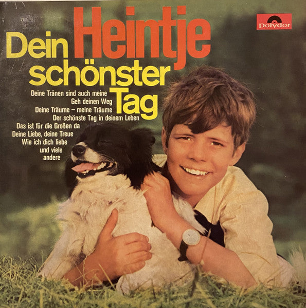 Heintje : Dein Schönster Tag (LP, Album)