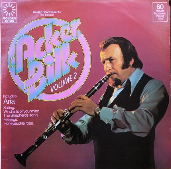 Acker Bilk : The Best Of Acker Bilk Volume 2 (LP, Album, Comp)