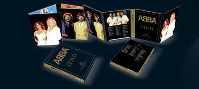 ABBA : Gold (Greatest Hits) (CD, Comp + CD, Comp + DVD-V, PAL + RE, RM)