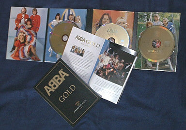 ABBA : Gold (Greatest Hits) (CD, Comp + CD, Comp + DVD-V, PAL + RE, RM)