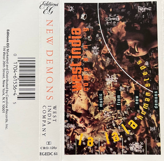 West India Company : Music From New Demons (Cass, Album)