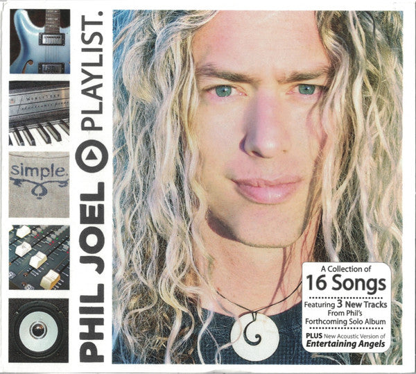 Phil Joel : Playlist (CD, Comp)