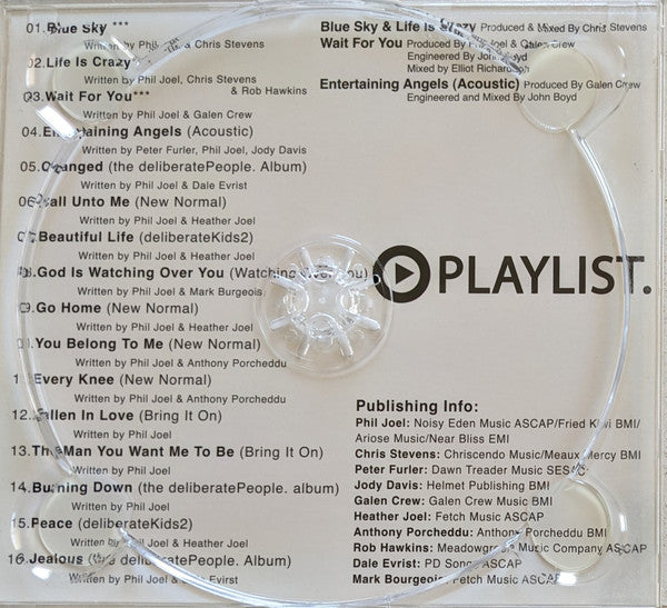 Phil Joel : Playlist (CD, Comp)