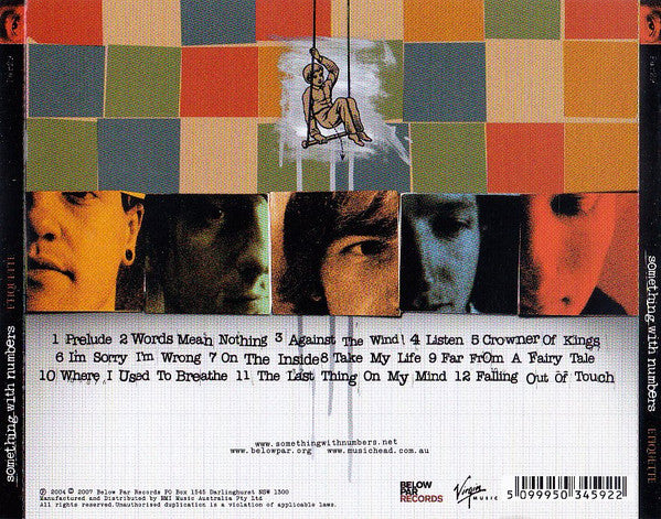 Something With Numbers : Etiquette (CD, Album, RE)