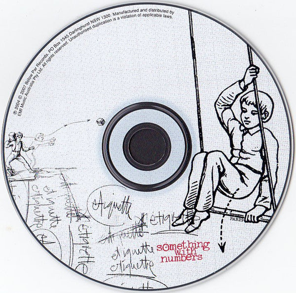 Something With Numbers : Etiquette (CD, Album, RE)