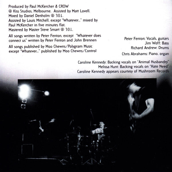 Crow (8) : Play With Love (CD, Album)