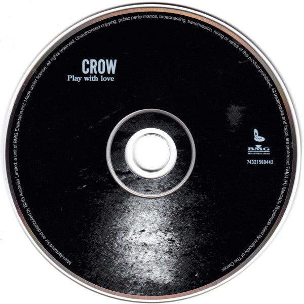 Crow (8) : Play With Love (CD, Album)