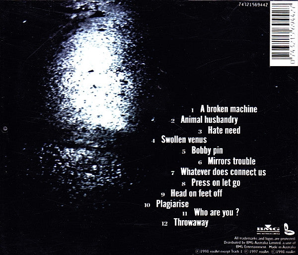 Crow (8) : Play With Love (CD, Album)