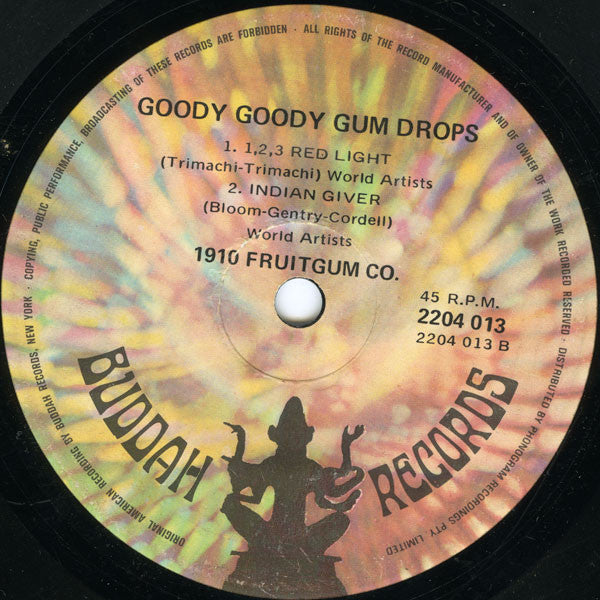 1910 Fruitgum Company : Goody Goody Gumdrops (7", EP)