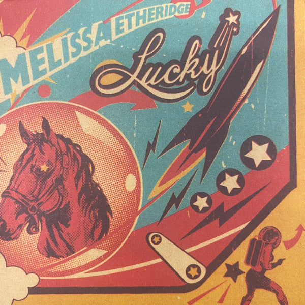Melissa Etheridge : Lucky (CD, Album)