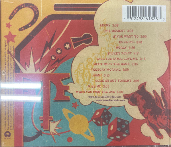 Melissa Etheridge : Lucky (CD, Album)