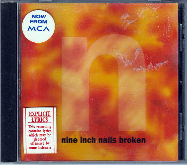 Nine Inch Nails : Broken (CD, EP, RE)