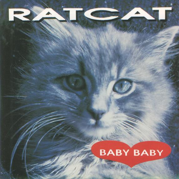 Ratcat : Baby Baby (CD, Single)
