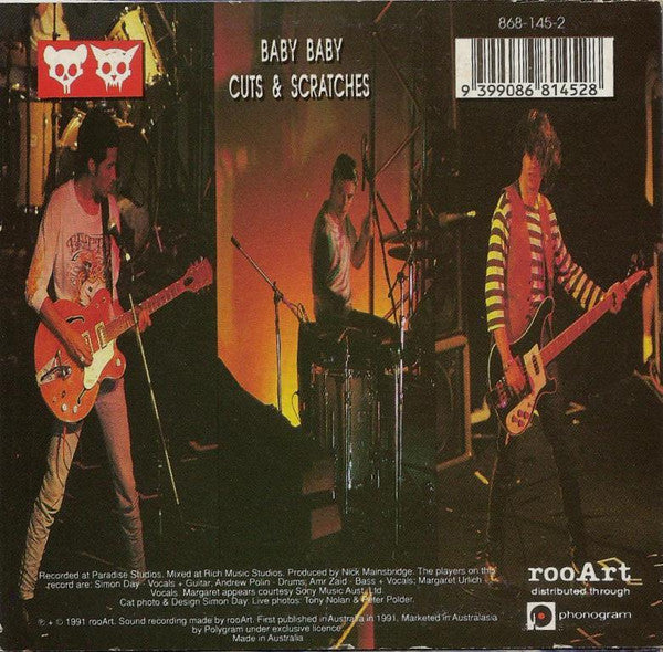 Ratcat : Baby Baby (CD, Single)