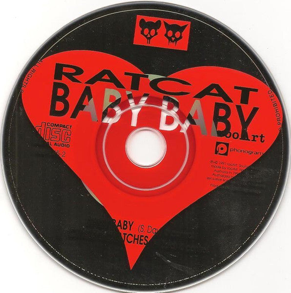 Ratcat : Baby Baby (CD, Single)