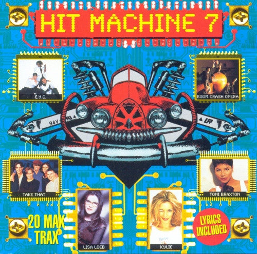 Various : Hit Machine 7 (CD, Comp)