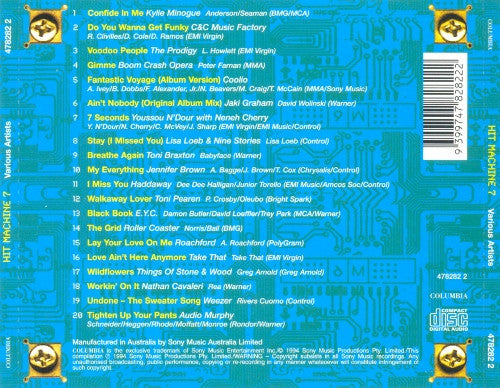 Various : Hit Machine 7 (CD, Comp)