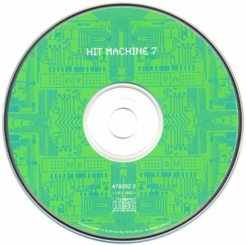 Various : Hit Machine 7 (CD, Comp)