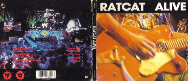 Ratcat : Alive (CD, MiniAlbum)
