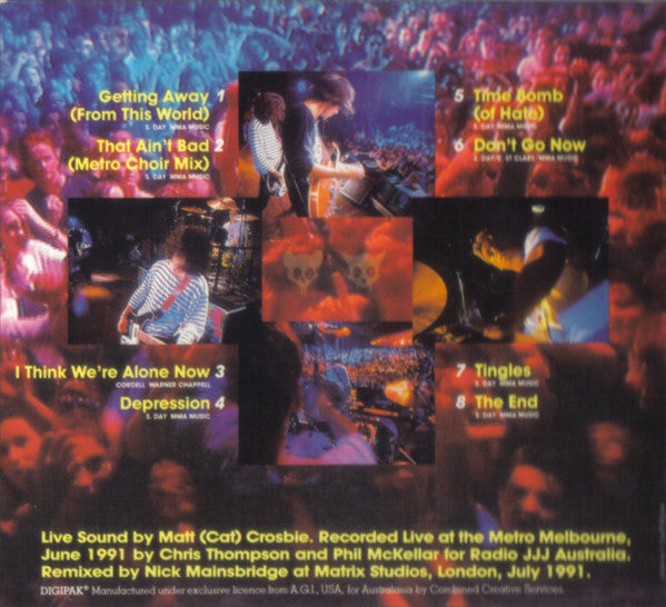 Ratcat : Alive (CD, MiniAlbum)