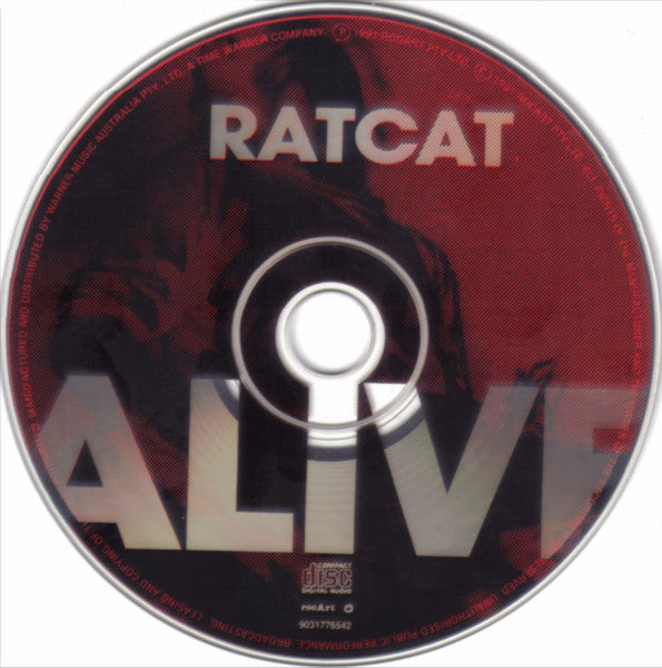 Ratcat : Alive (CD, MiniAlbum)