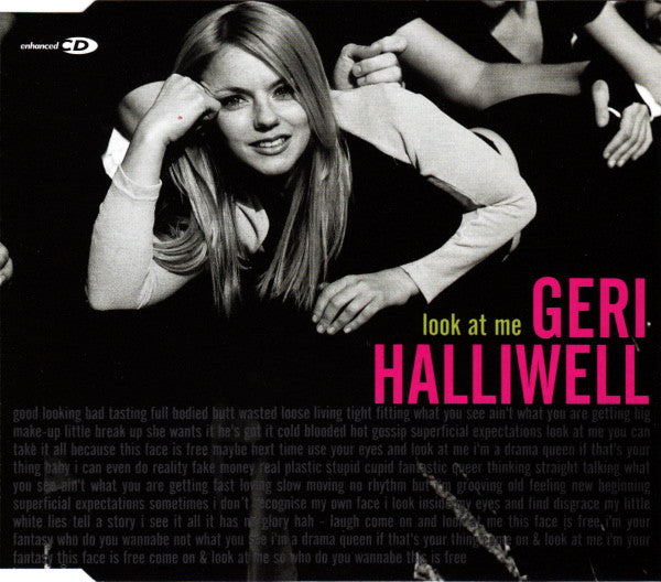 Geri Halliwell : Look At Me (CD, Single, Enh)