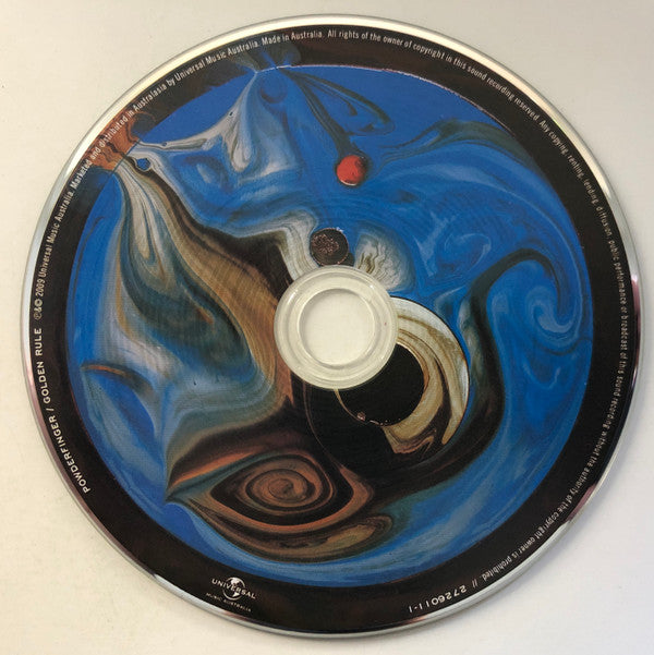 Powderfinger : Golden Rule (CD, Album + CD, Album, Liv + Dlx, Tri)