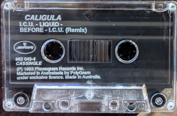 Caligula (2) : I.C.U. (Cass, Single)