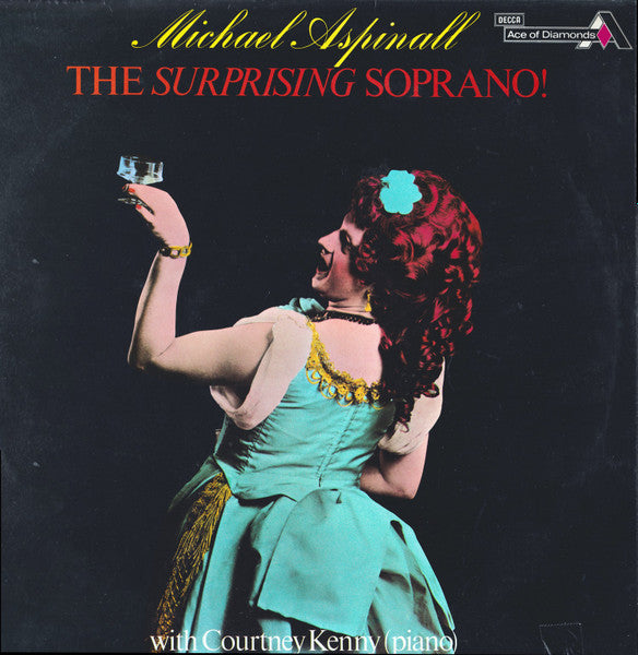 Michael Aspinall : The Surprising Soprano (LP)