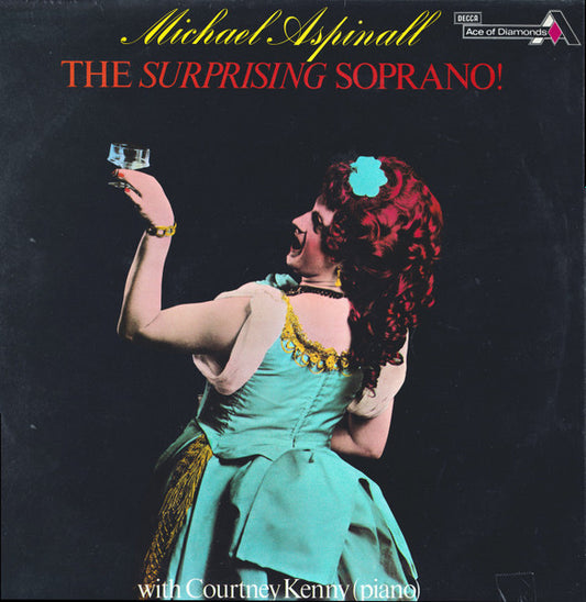 Michael Aspinall : The Surprising Soprano (LP)