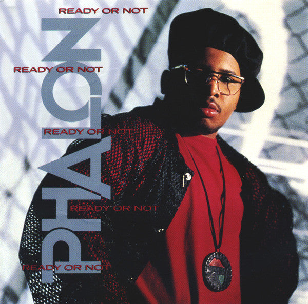 Phalon* : Ready Or Not (CD, Single, Promo)